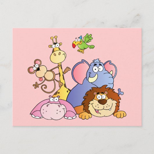 Oerwouden Briefkaart (Voorkant)