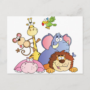 Oerwouden Briefkaart
