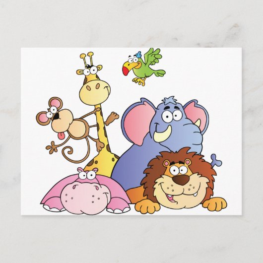 Oerwouden Briefkaart (Voorkant)