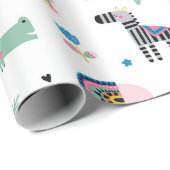 oerwouden cadeaupapier (Rol Hoek)
