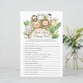 Oerwouden die het beste schoenspel van mama kennen (Staand voorkant)