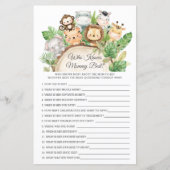 Oerwouden die het beste schoenspel van mama kennen (Voorkant)