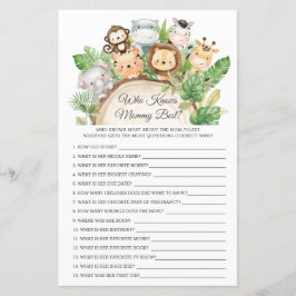 Oerwouden die het beste schoenspel van mama kennen