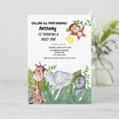 Oerwouden die in de eerste geboorte van de Greener Kaart (Staand voorkant)