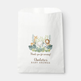 Oerwouden Dieren Baby showers Bedankzakje