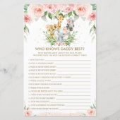 Oerwouden dieren die pappa best game kennen (Voorkant)