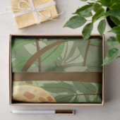 Oerwouden Dieren Nursery Decoupage Tissuepapier (Geschenk)