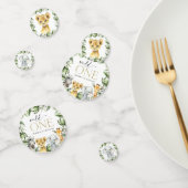 Oerwouden dieren, Safari, Wild One, Eerste Dag Confetti (Groep)