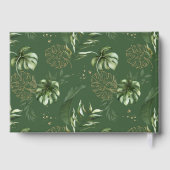 Oerwouden dieren, Safari, Wild One, Eerste Dag Gastenboek (Achterkant)