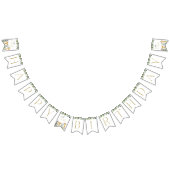 Oerwouden dieren, Safari, Wild One, Eerste Dag Vlaggetjes (Alle)