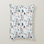 Oerwouden Dieren trainen Baby Toddler Boy Accent Kussen (Achterkant (Verticaal))