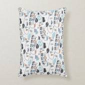 Oerwouden Dieren trainen Baby Toddler Boy Accent Kussen (Voorkant(Verticaal))