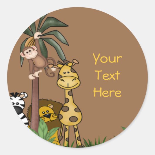 Oerwouden envelop Afdichtingen en Stickers (Voorkant)