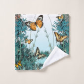 Oerwouden handdoek (Wasdoekje)