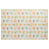 Oerwouden in cirkels stof (Fat Quarter)