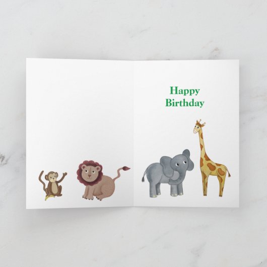 Oerwouden Kaart (Binnen)