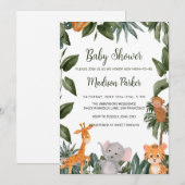 Oerwouden Kaart (Voorkant / Achterkant)