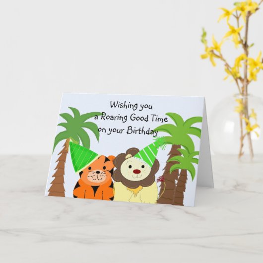 Oerwouden Kaart (Gele Bloem)