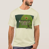 Oerwouden kleuren t-shirt (Voorkant)