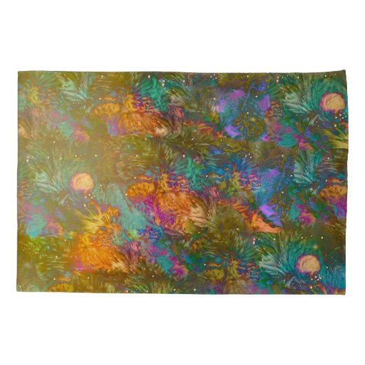 Oerwouden Kussensloop (Achterkant)