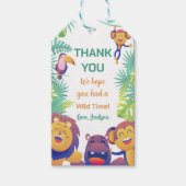 Oerwouden Labels van de Birthday Gift Cadeaulabel (Voorkant)