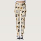 Oerwouden Leggings (Voorkant)