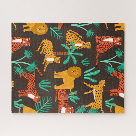 Oerwouden Legpuzzel (Horizontaal)