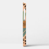 Oerwouden luipaard print: Dierlijk naadloos patroo Case-Mate iPhone Case (Achterkant / Links)