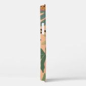 Oerwouden luipaard print: Dierlijk naadloos patroo Case-Mate iPhone Case (Achterkant / Rechts)