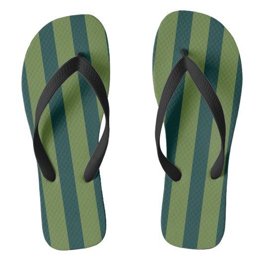 Oerwouden moerasstrips teenslippers (Voetbed)