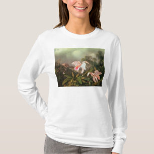 Oerwouden orchideeën en kolibries, 1872 t-shirt