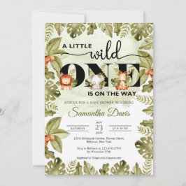 Oerwouden safari die een vrachtwagen besturen kaart