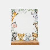 Oerwouden, Safari, Wild One, Momosa Bar Acryl Bord (Voorkant)