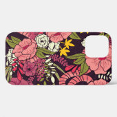 Oerwouden slangen, tropische bloemen, . Case-Mate iPhone case (Achterkant (horizontaal))