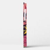 Oerwouden slangen, tropische bloemen, . Case-Mate iPhone case (Achterkant / Links)