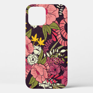 Oerwouden slangen, tropische bloemen, . Case-Mate iPhone case