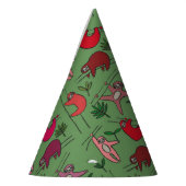 Oerwouden sleuven feesthoedjes (Links)