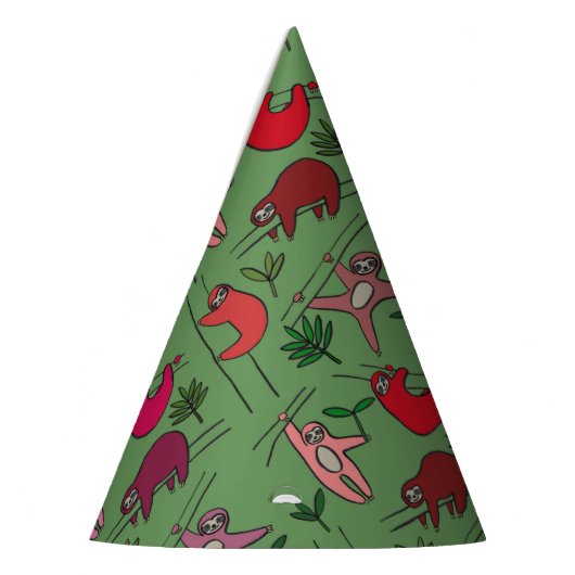 Oerwouden sleuven feesthoedjes (Links)