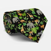 Oerwouden Stropdas (Opgerold)