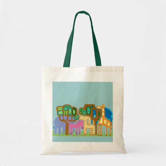 Oerwouden Tote Bag (Voorkant)
