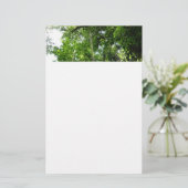 Oerwouden touwen regenwoud fotografie briefpapier (Staand voorkant)