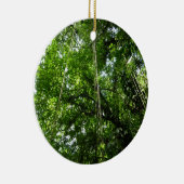Oerwouden touwen regenwoud fotografie keramisch ornament (Rechts)