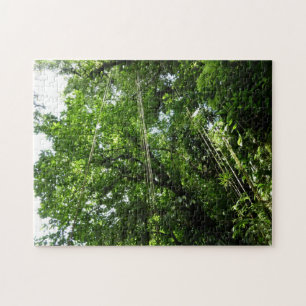 Oerwouden touwen regenwoud fotografie legpuzzel