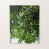 Oerwouden touwen regenwoud fotografie legpuzzel (Verticaal)