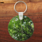 Oerwouden touwen regenwoud fotografie sleutelhanger (Voorkant)