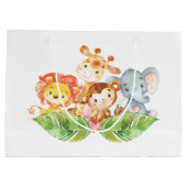 Oerwouden van zoete Baby Groot Cadeauzakje (Achterkant)