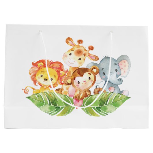 Oerwouden van zoete Baby Groot Cadeauzakje (Achterkant)