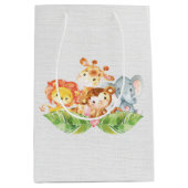 Oerwouden van zoete Baby Medium Cadeauzakje (Voorkant)