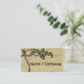 Oerwouden Visitekaartje (Staand voorkant)