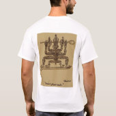 oerwoudsurfer t-shirt (Achterkant)